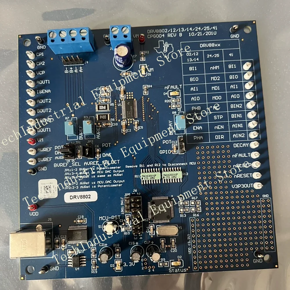 DVR8802 Development board DRV8802