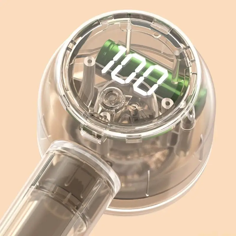 D0AB Ergonomic Handheld Garment Shavers Efficient Fast Charging System Travel Friendly Design Safety Locking Technology