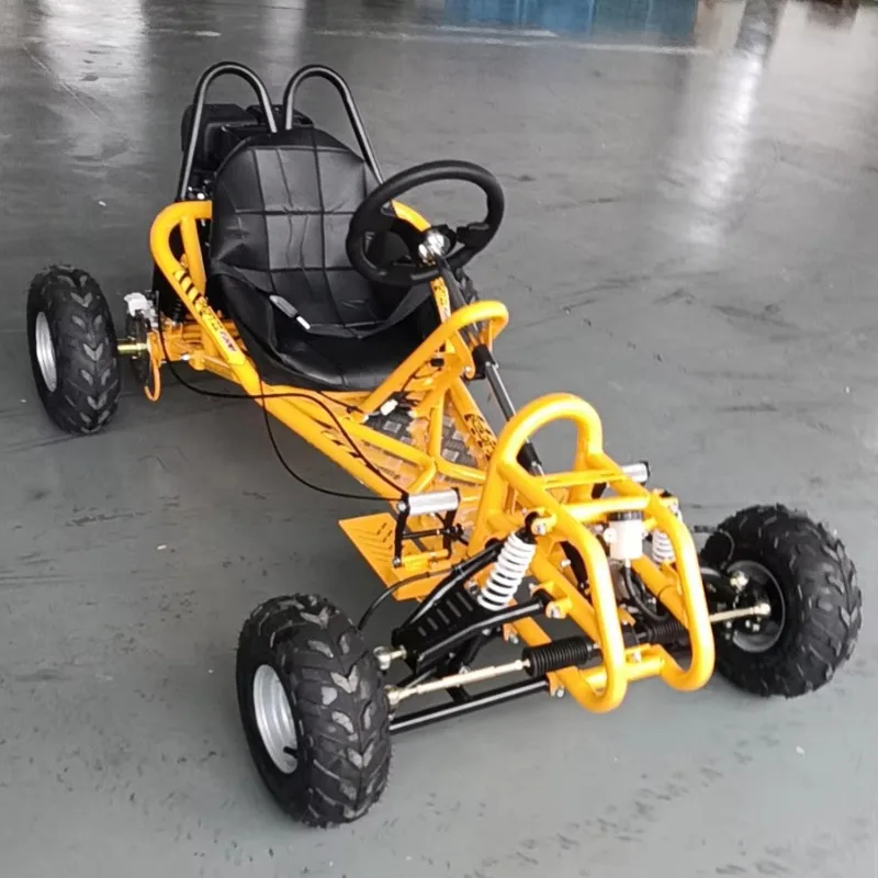 Adult Dune Buggy with Comfort Suspension, 270CC Go Kart Equipped with Wet Clutch Transmission