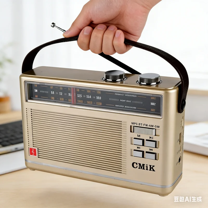 

Портативная беспроводная Bluetooth-колонка MK-910BT с USB-портом, поддержкой TF-карт, многодиапазонным FM-радио и многофункциональным MP3-плеером для пожилых людей