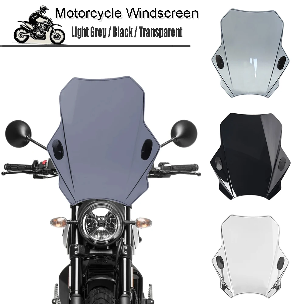 

Ветровое стекло мотоцикла, дымовая линза для Scrambler 800 800DS 800CR 800CR энкодер 800 ночной сдвиг 2016-2022 гг. 2021 энкодер 400