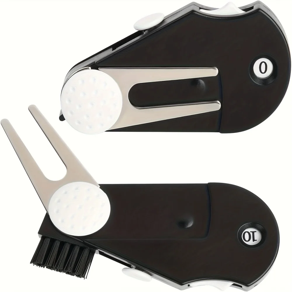 Five-In-One Tool Fork, Golf Green Fork, Practical Golf Accessories