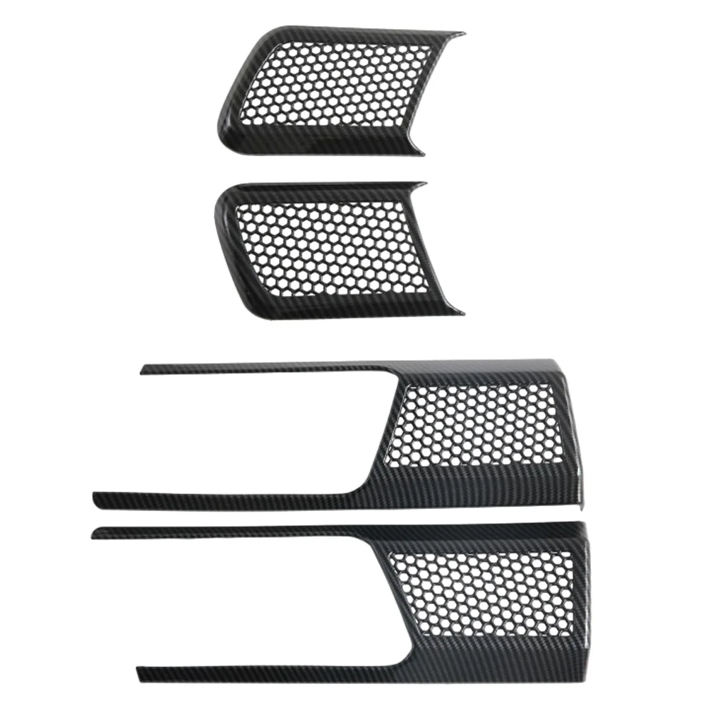 

Inner Door Handle Cover Frame Trim Inner Door Handle Bowl Cover Trim for BYD Shark 6 2024-2026