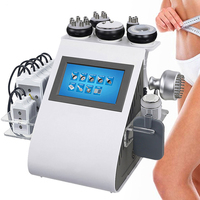 40K 6 In 1 and 9 In 1 Lipolaser Cavitation Slim Machine RF Skin Lifting Radio Frequency Lipocavitation Fat Burner Body Massager