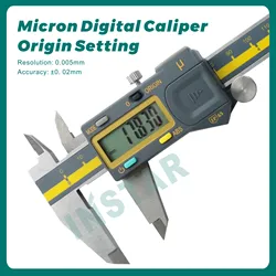 Terma Micron Digital Caliper 0-150mm/6