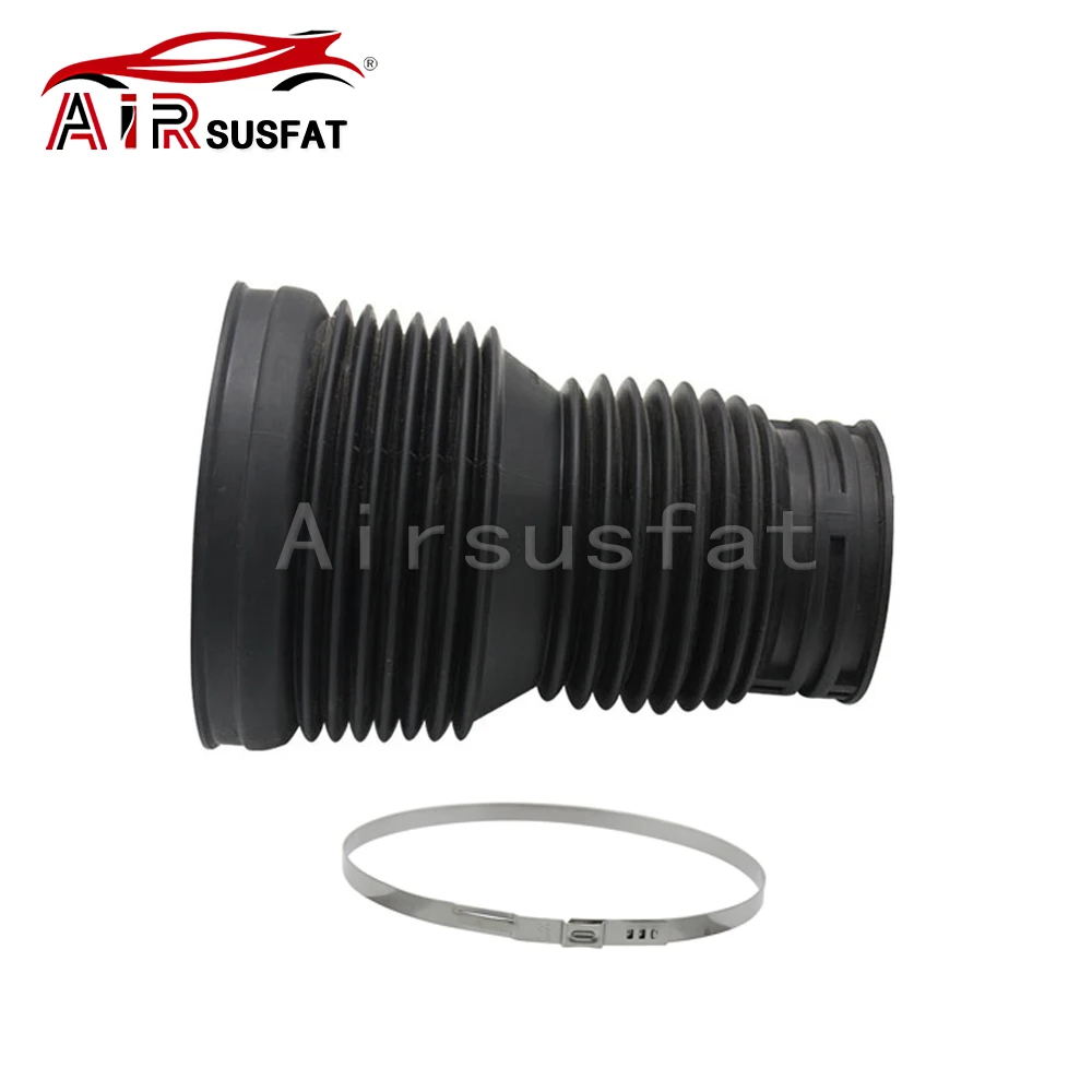 Front Air Shock Absorber Dust Cover + Ring For Mercedes W166 X166 ML350 ML400 ML500 ML550 GL350 GL450 GL500 GL550 1663201313