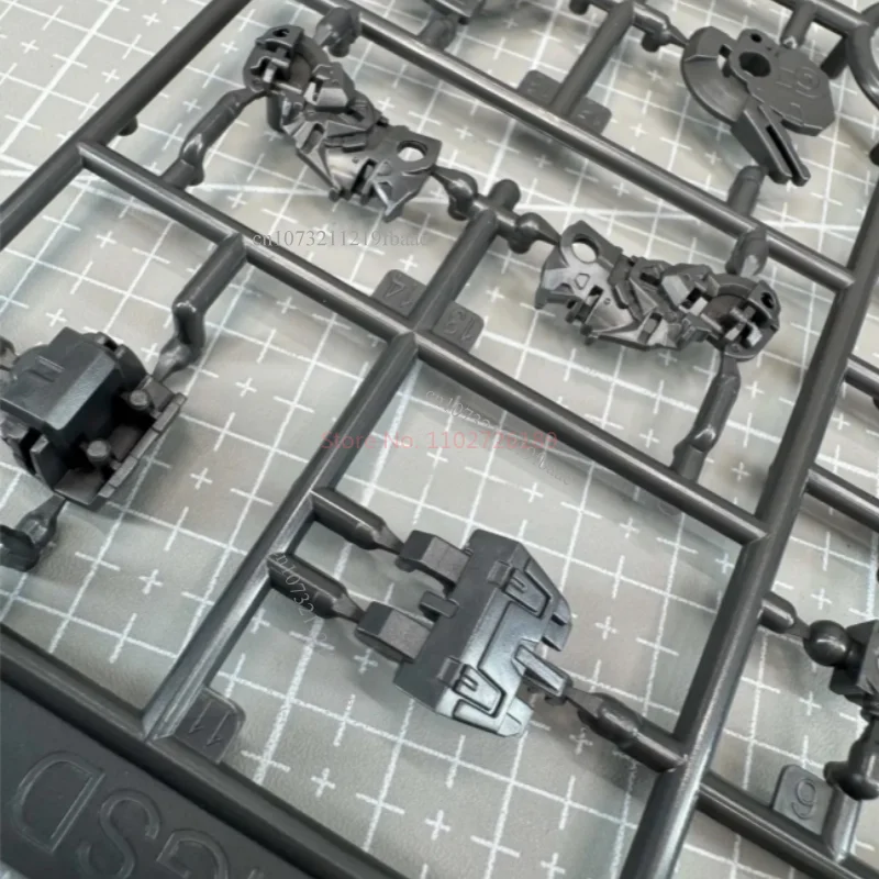 Gl modelo wing zero mgsd XXXG-00W0 kit de modelo de montagem brinquedos figuras de ação kits de modelo de plástico robô hobby crianças presente