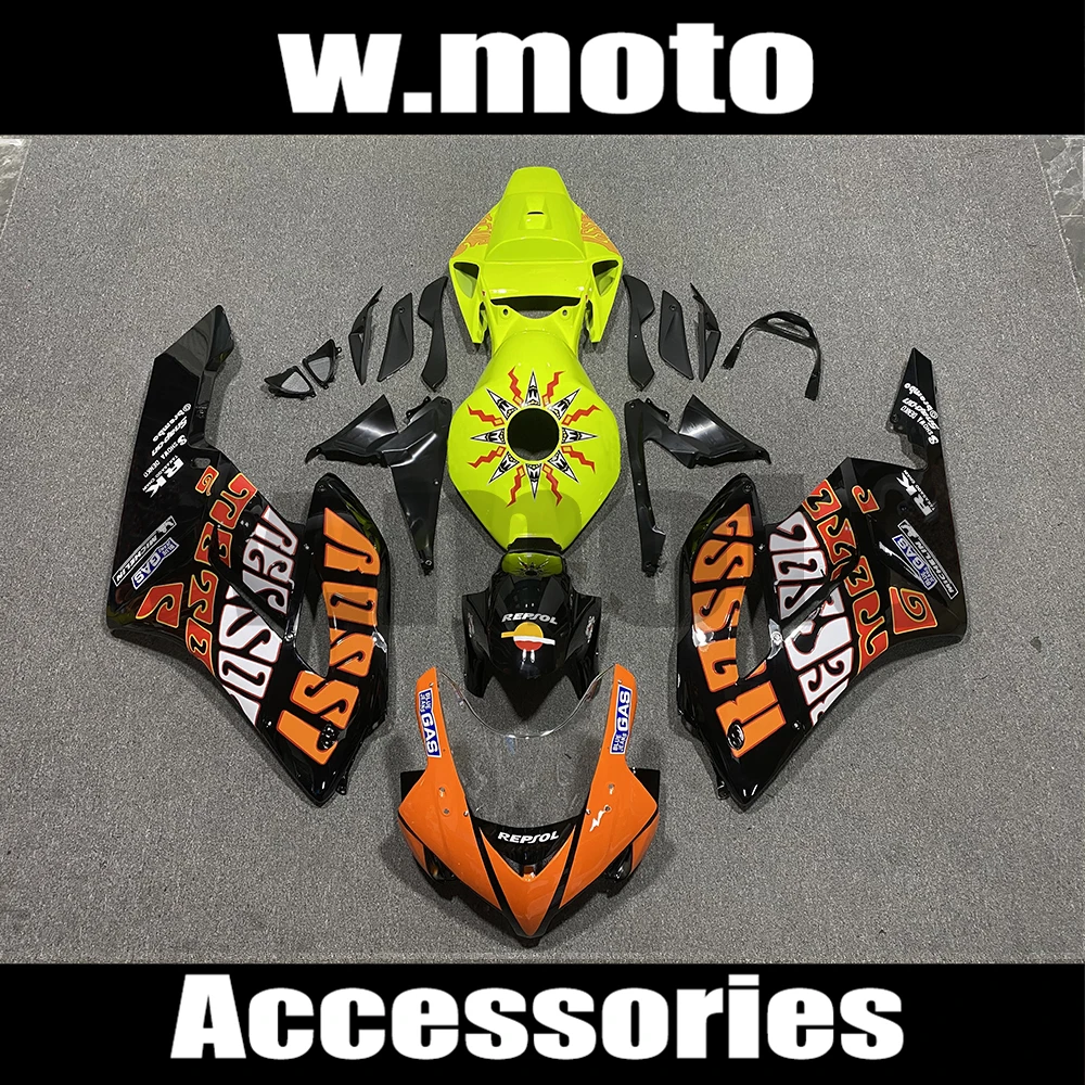 

Motorcycle Fairing Kit ABS Injection Accessories Body Cover Full Bodykit For CBR1000RR CBR 1000RR CBR1000 RR 2004 2005 A2