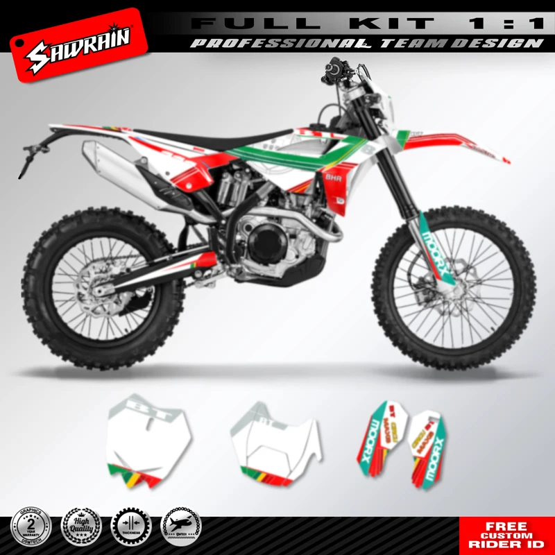 

Sawrain Motorcycle Sticker Custom Team Graphics Backgrounds Decals Stickers Kit For Beta RR 2020 2021 2022 004