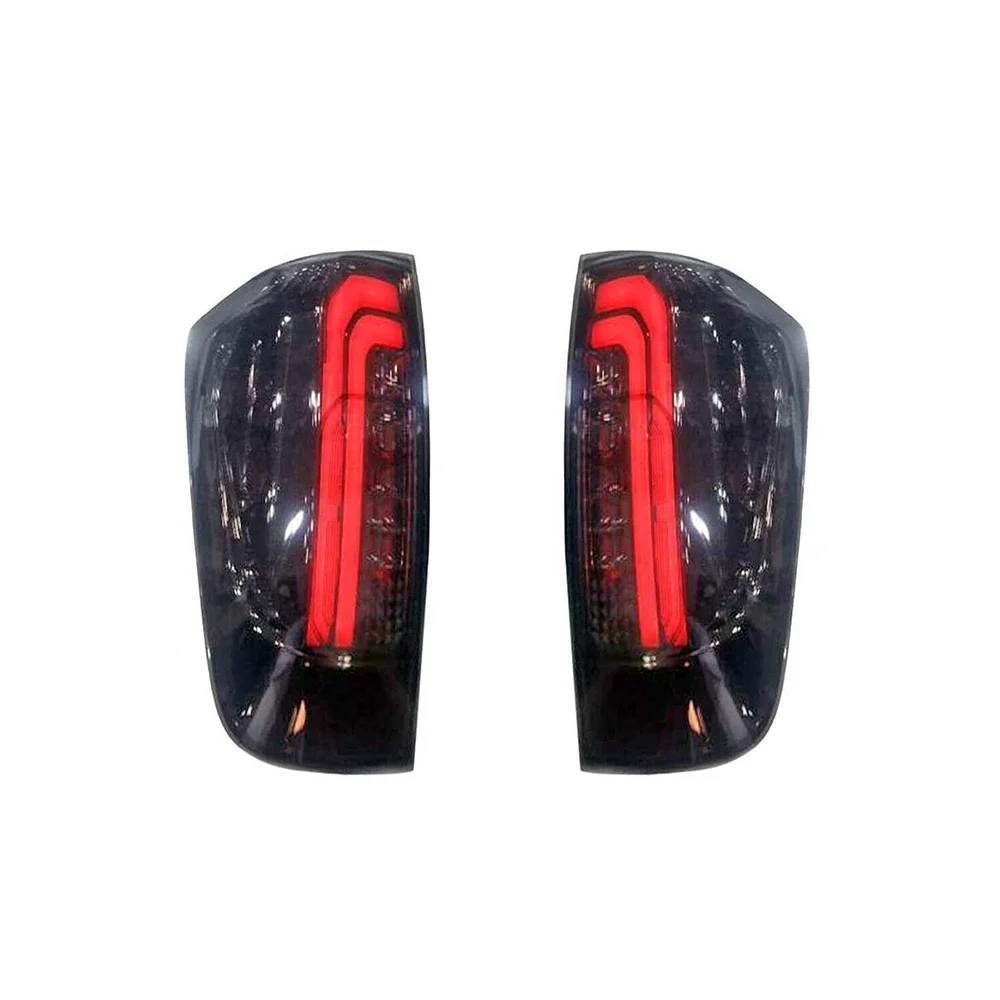 2PCS Car Tail Light For Nissan Navara NP300 Frontier 2015-2019 2020 2021 Taillights Assembly Turn Signals DRL Brake Reverse Lamp