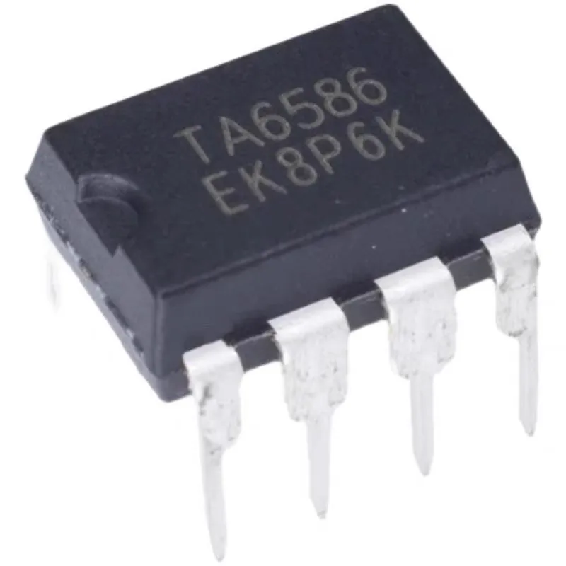 10pcs/lot TA6586 6586 DIP-8 Motor Driver IC DIP-8 In Stock