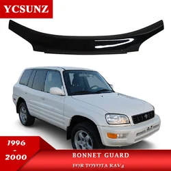 ABS Front Bug Shield Hood Deflector For Toyota Rav4 Rav-4 1996 1997 1998 1999 2000 Bonnet Guards Car Accessories YCSUNZ