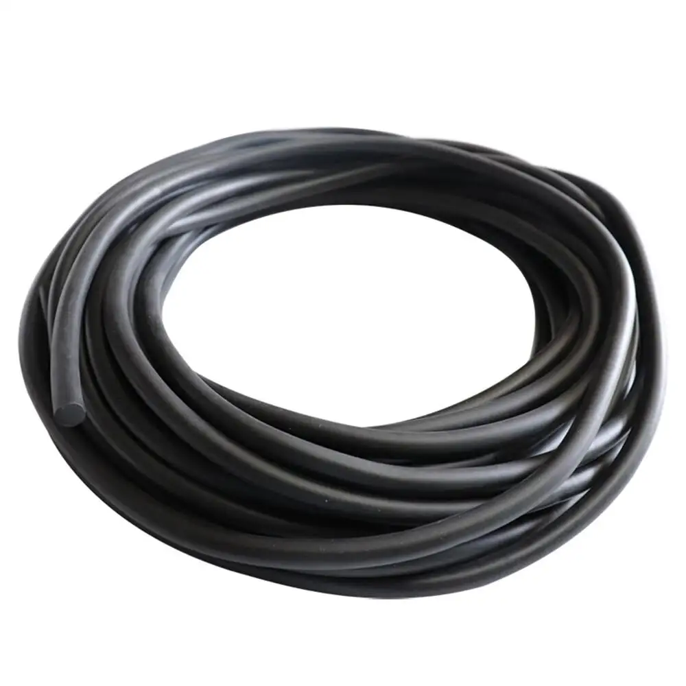 1-10M High Temperature Oil Resistant NBR Black Rubber Strip Seals OD 1~30mm Nitrile Sealing Rope Solids High-Quality Round Strip