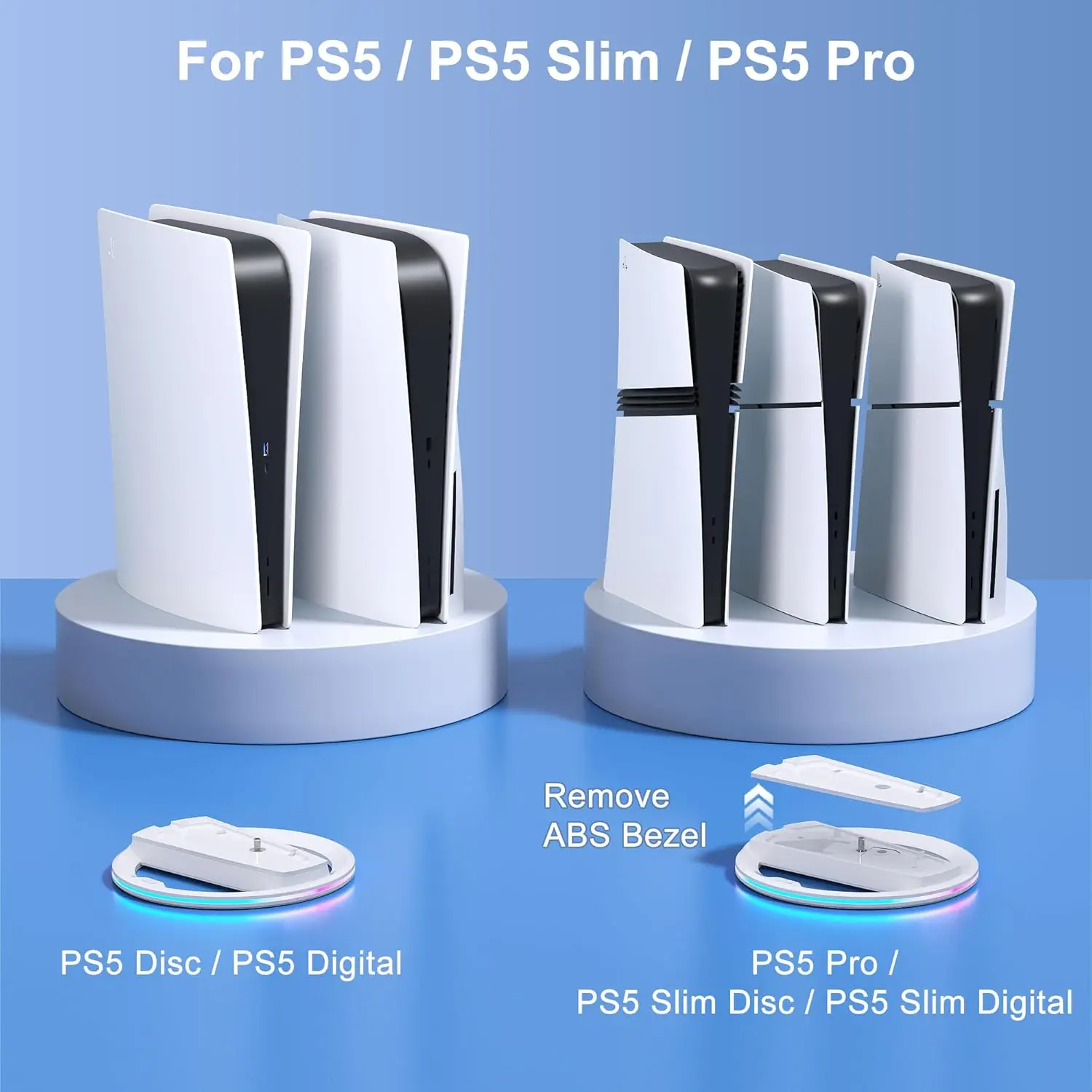 Thumbnail 2 - #18 Newest PS5 Vertical Stands