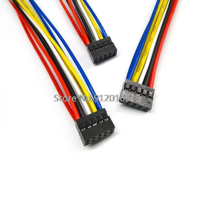 26AWG 30CM Motherboard 10 pin female DuPont 2.0 USB 10pin extension 2.0mm 