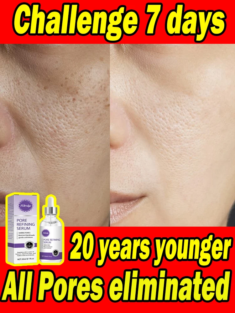 

Pore Skin Care Serum Facial Essence for Shrinking Pores Relieving Dryness Moisturizing Oil Control Firming