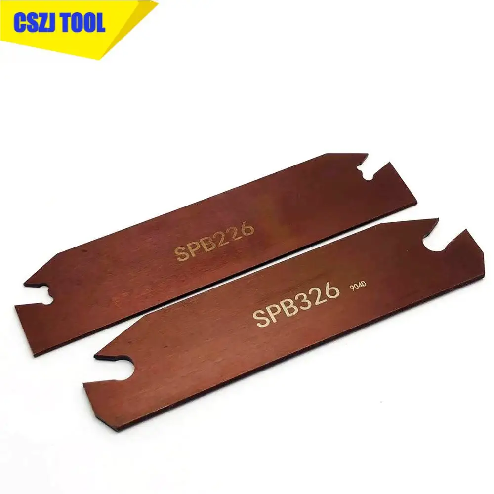 

CSZJ 1PCS SMBB SPB226 SPB326 SPB232 Grooving Cut-Off Cutter Holder Suger Cutting Tool Metal Lathe Tools K11 200 Lathe Chuck