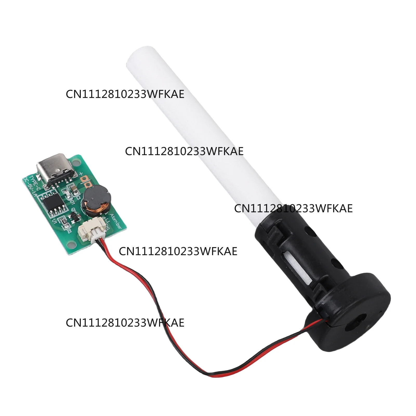 5Pcs Ultrasonic Atomization Maker Module Multifunctional USB Humidifier Mist Atomizer Module for Industry Vehicles
