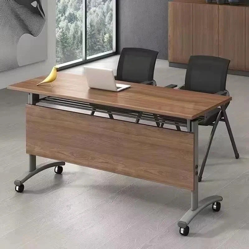 Modern Modular Conference Table Meeting Desk Office Furniture with Cable Management and Flexible Combination Design