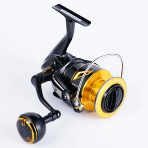 Lurekiller İplik Jig Silindirli, Saltista SW4000XG/5000XG/6000HG/10000HG 25/35KGS 10BB Okyanus, Patlama Makarası metal Gövde, Japonya'da yapılan 6 Büyük satış saragosa sw-no. 6