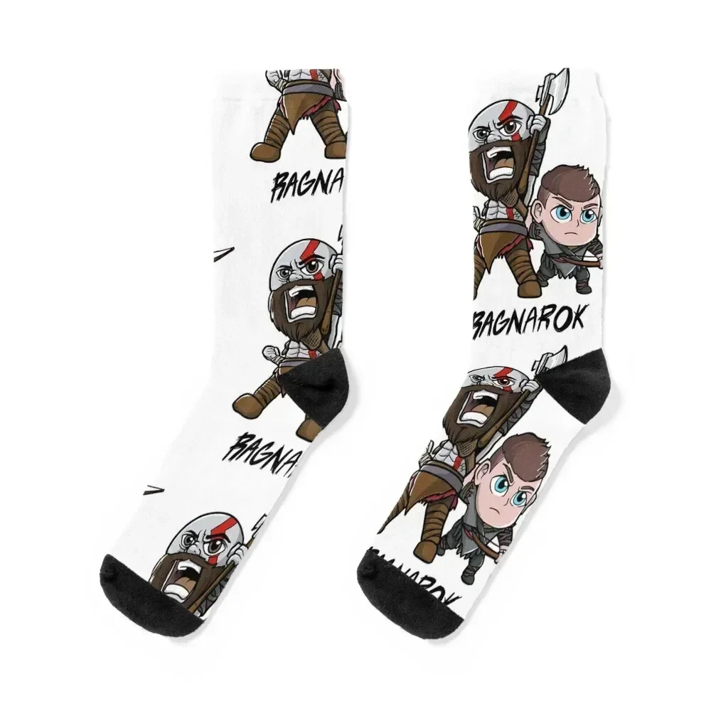 father and son - Tshirt Socks colored moving stockings FASHION hockey Boy Socks Women's