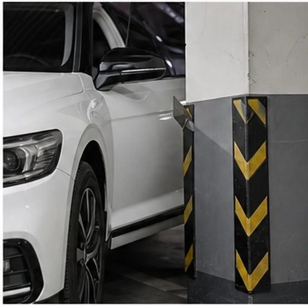 4Pcs Car Door Edge Guard Premium Silicone Universal Door Corner Protector Shock Absorbing Bump Scratch Prevention Vehicle