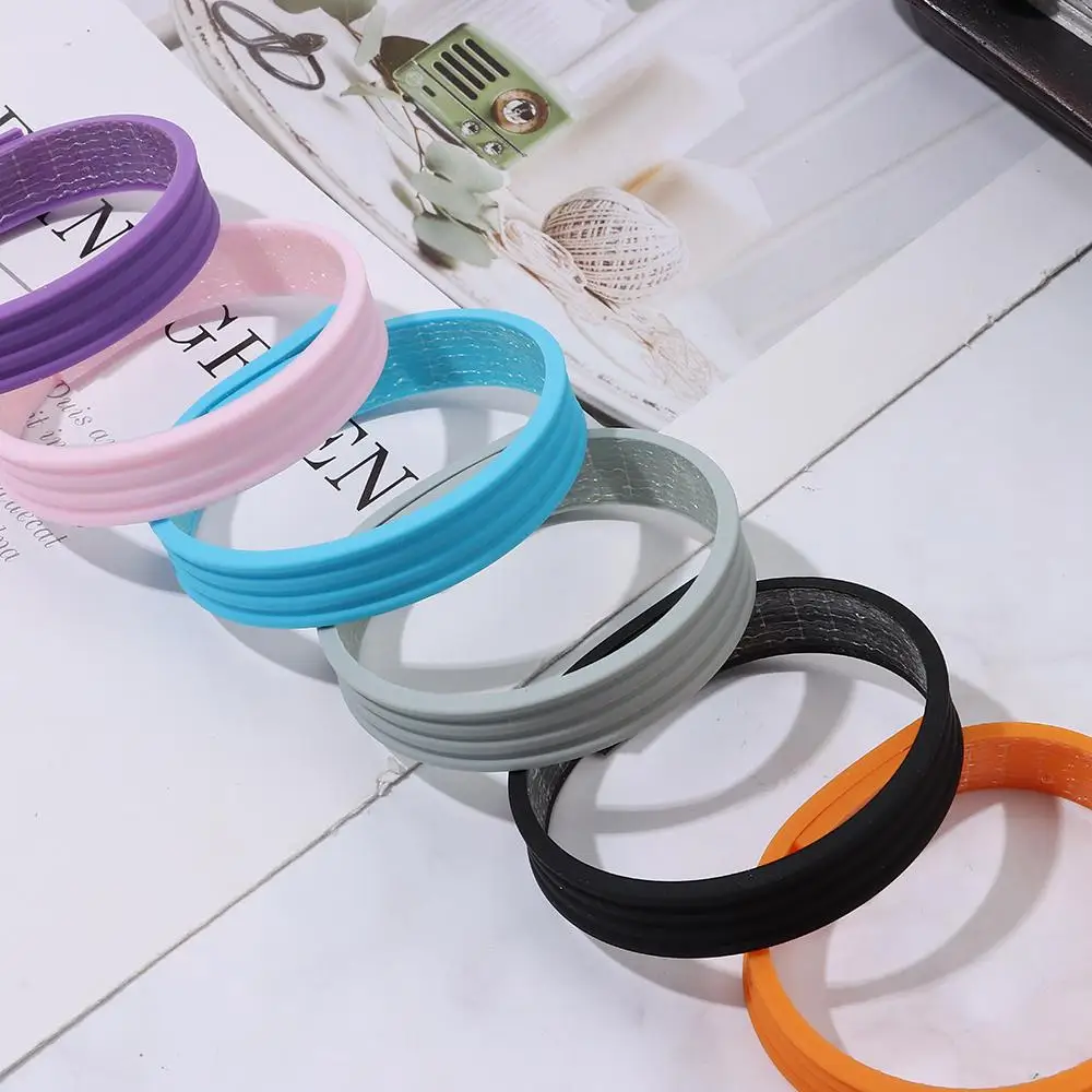 سيليكون السفر الأمتعة عجلة الأحذية عجلات الأمتعة حامي أجزاء حقيبة المحاور حقيبة عجلات غطاء للحماية DIY بها بنفسك #3