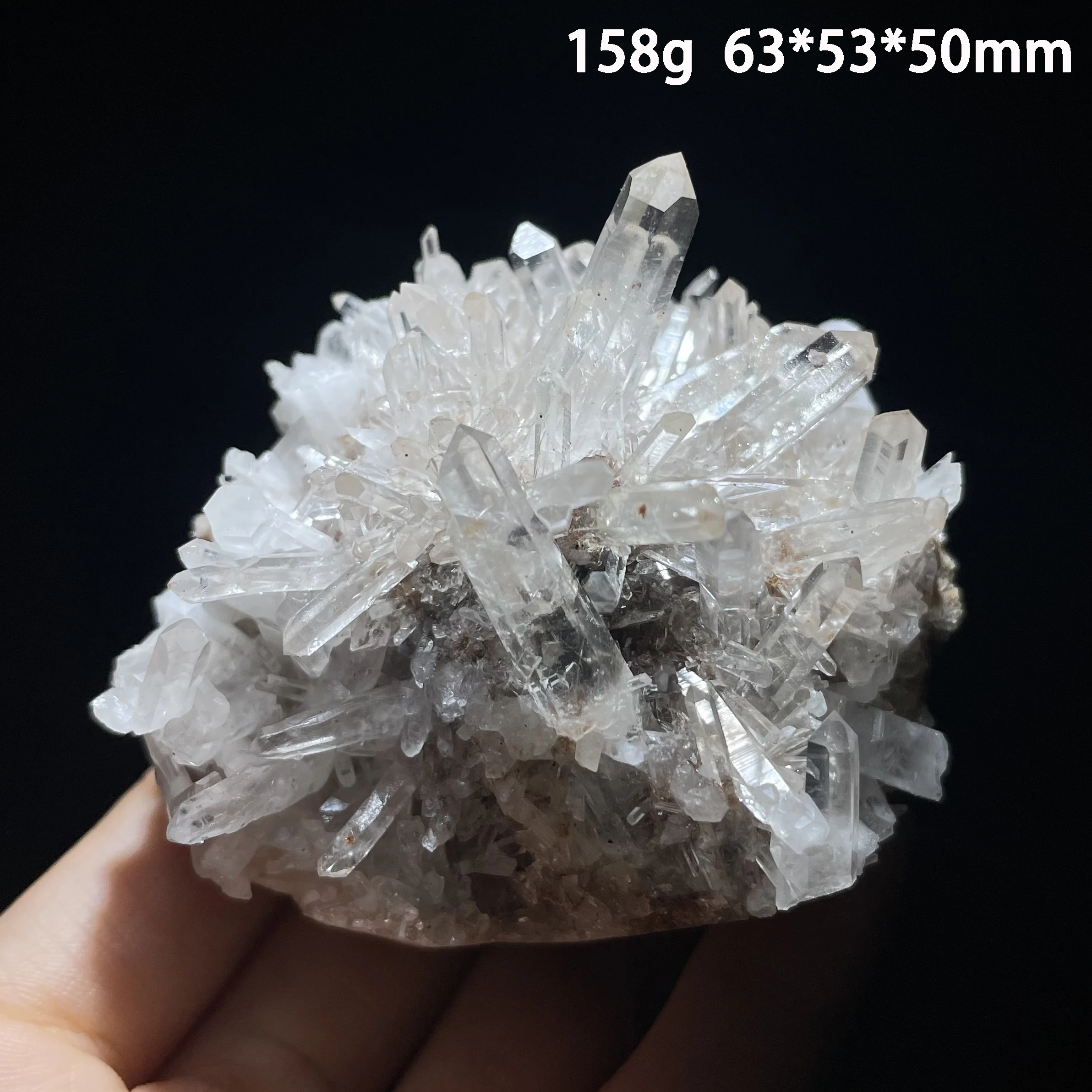 天然石景繡水晶クラスター鉱物標本原石クォーツロック家の装飾粗研磨