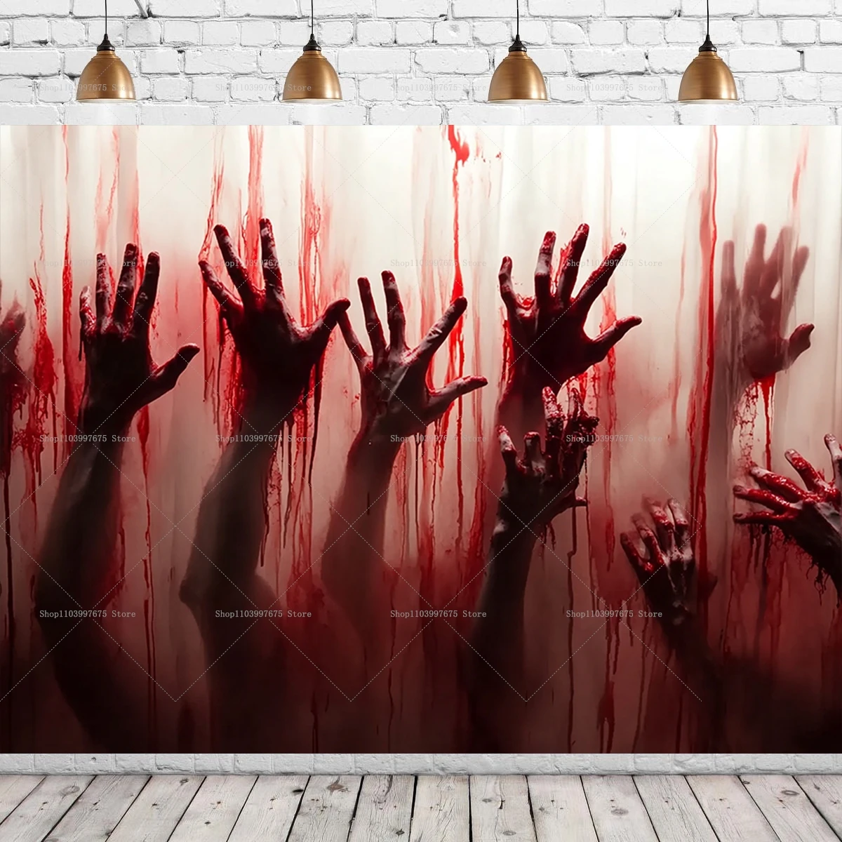 Halloween Party Decorations Ba - Photography Zebra ulasan dan harga