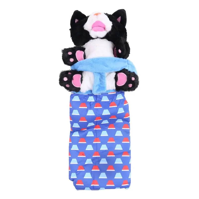CYGJ-Cat Wrestling Glove Puppet -Protective Sleeve Included Interactive Wrestler Hand Mitt For Cats With Catnip Enrichment