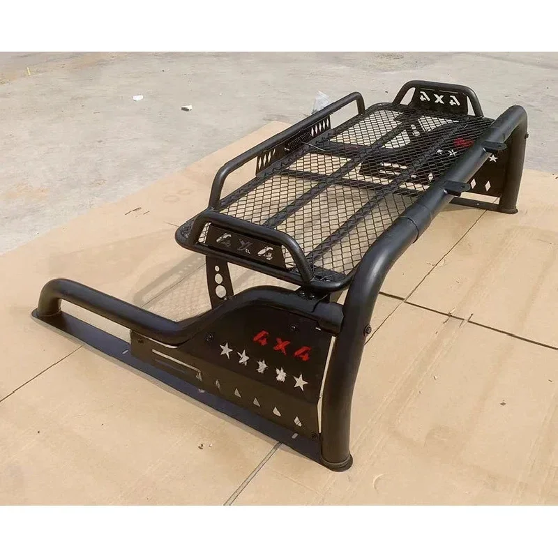KQX Heavy Duty Pickup Truck Bed Roll Bar Bed Racks Car Exterior Accessories High Quality