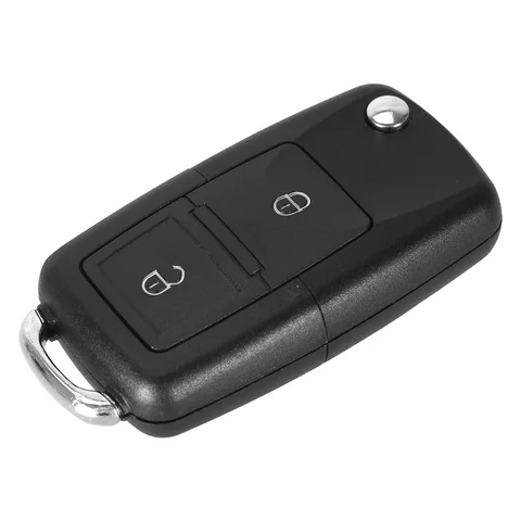 KEYYOU 2-кнопочный складной автомобильный ключ с дистанционным управлением для VW для Volkswagen MK4 Bora Golf 4 5 6 Passat Polo Bora Touran