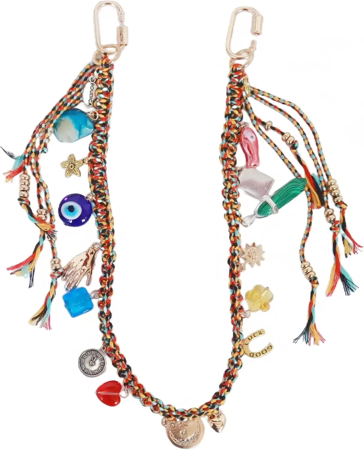 

Colorful Beaded Purse Charm for Handbag Tote Crossbody Shoulder Keychain Accessories