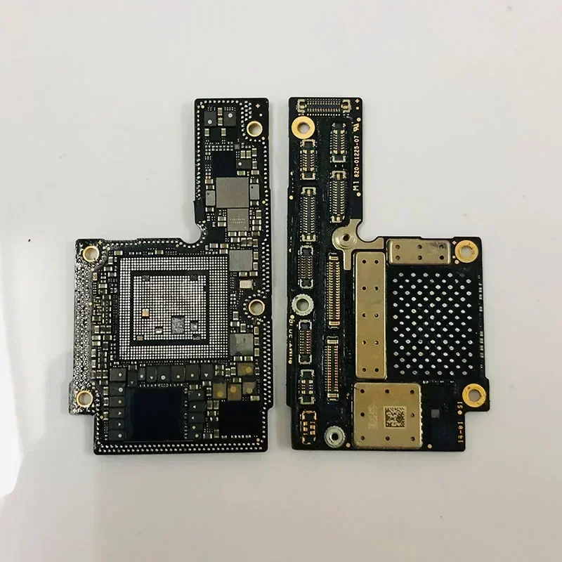 CNC CUT Motherboard for IPhone X Xs 11Pro Max Logic Board Polishing CPU AP Radio Frequency Board Switching CPU Baseband Cutting