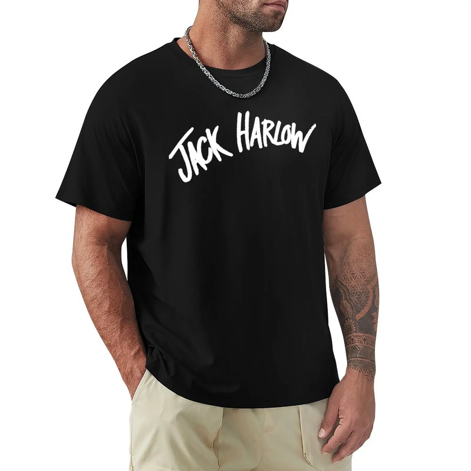 JACK HARLOW HIP HOP MUSIC T-Shirt Big and Tall Loose Fit T-Shirt