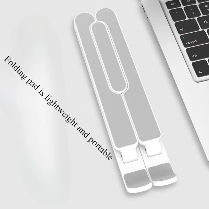

Laptop P1 stand, desktop folding, mobile phone, tablet height increasing, suspended stand, portable with heat dissipation base