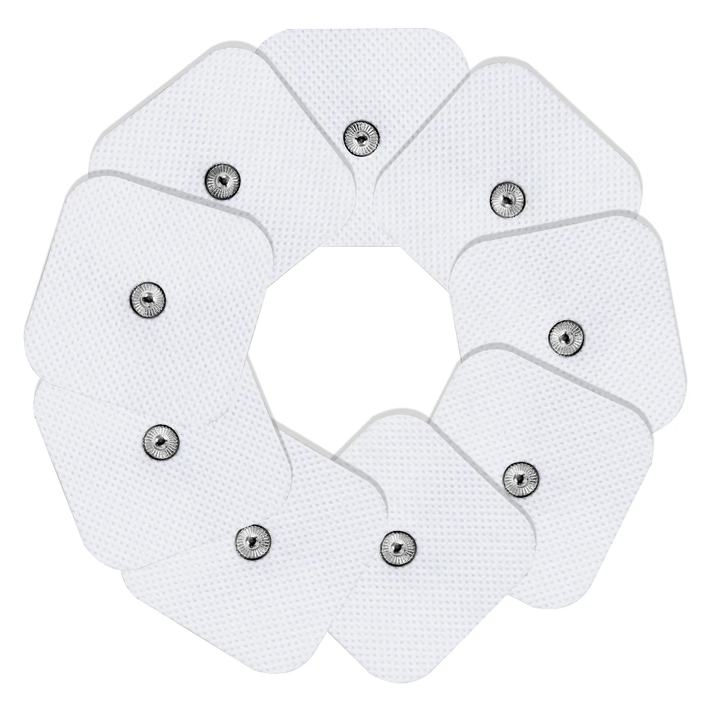 

100 Pcs/lot Nerve Stimulator Electrode Pads Tens Electrodes For Tens Digital Therapy Machine Physiotherapy Body Massager Pads