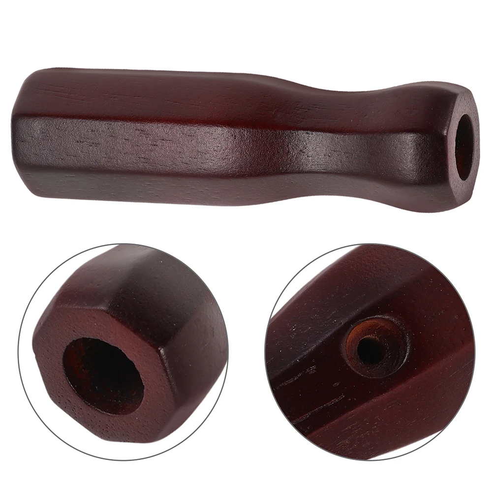 

2pcs Foosball Table Bar Replacement Wooden Football Rod Handle Indoor Accessories Mini Pole Handle Table Soccer Machine