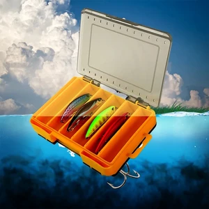 12 Compartimentos Pesca Caixa Outdoor Portátil Dupla Face Isca Isca Organização Multi Funcional Alta Qualidade Pesca Tool Box 8 principais vendas alimentador 12 - №2
