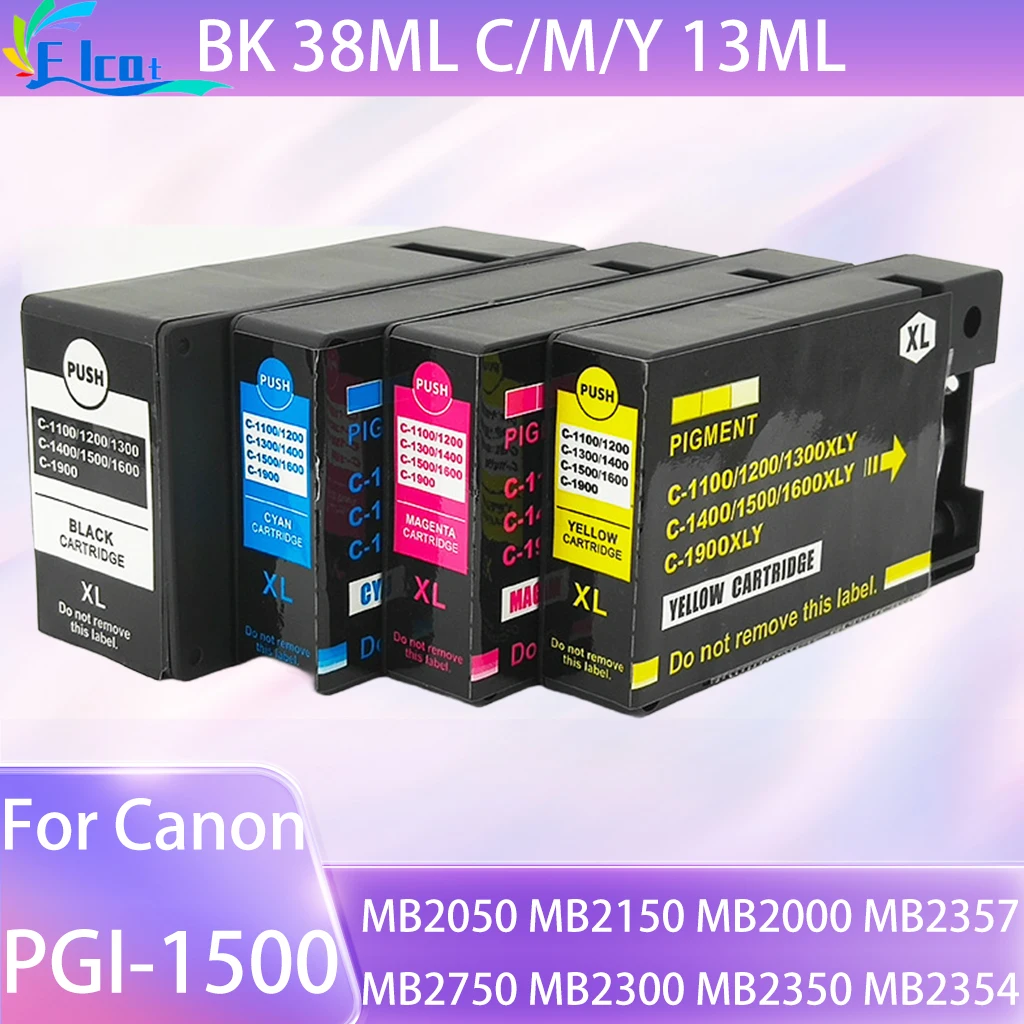 PGI-1500XL PGI-1500 PGI1500 картридж, совместимый с принтером Canon MAXIFY MB2050 MB2150 MB2000 MB2357 MB2750 MB2300 MB2350