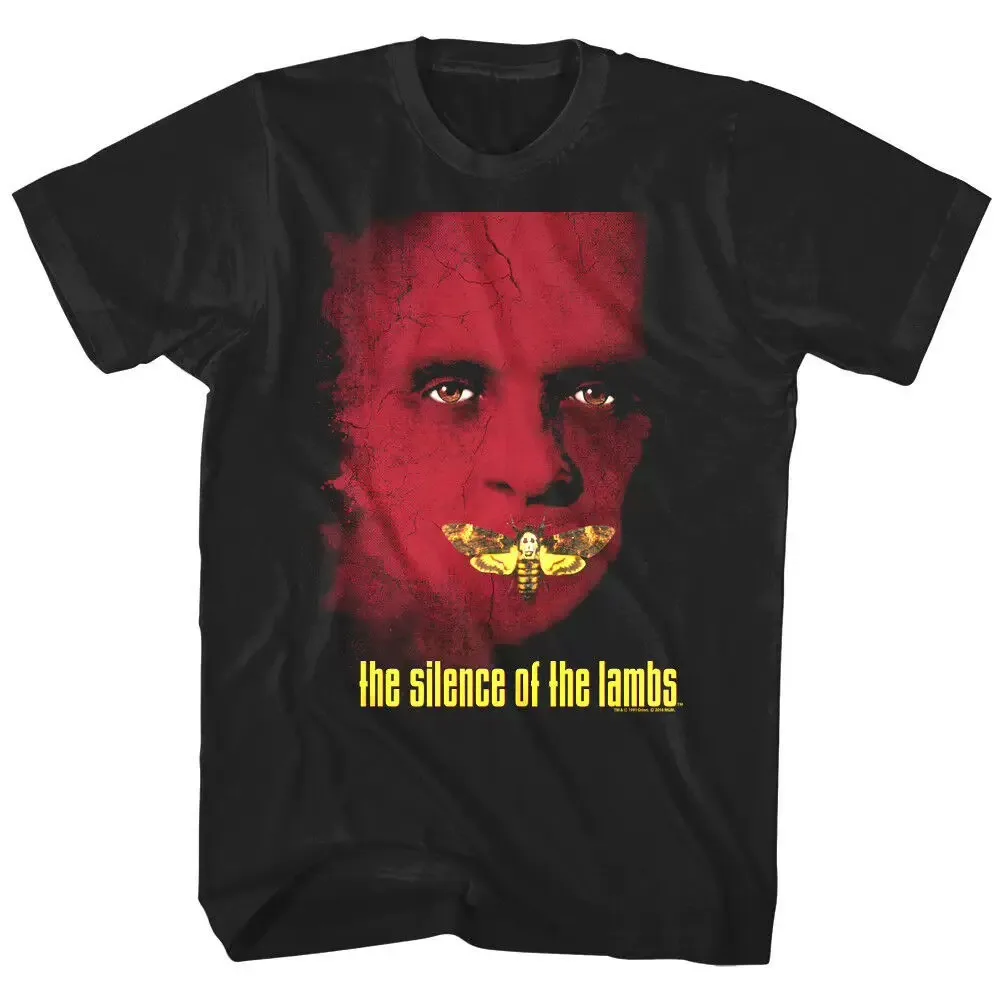 Classic Silence of The Lambs Men's Poster Graphic T-Shirt Cotton Men Women Streetwear Tee