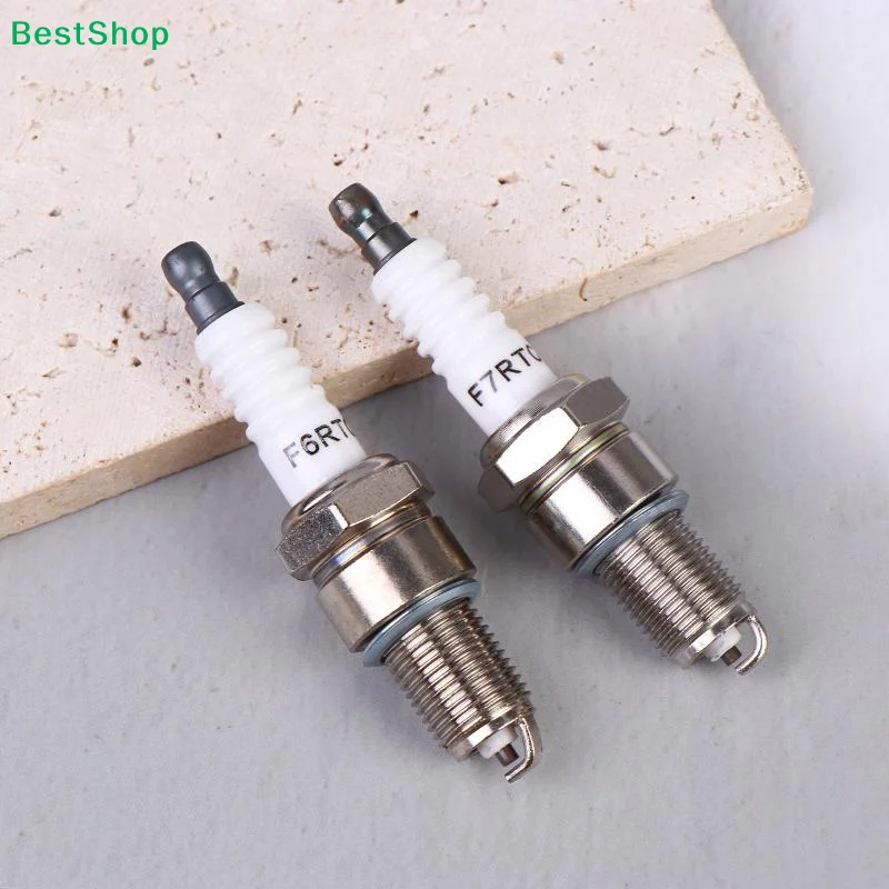 〔Vic〕Universal Spark Plug , Replacement Engine Ignition Plug for Motorcycle/Car/Generator (D7RI/TK model)