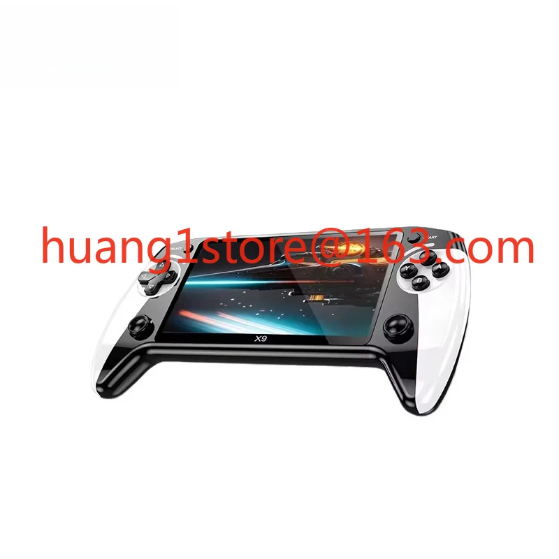 X9 handheld game console 1500 mAh 5.5 inch high definition screen portable retro video game console multi-function