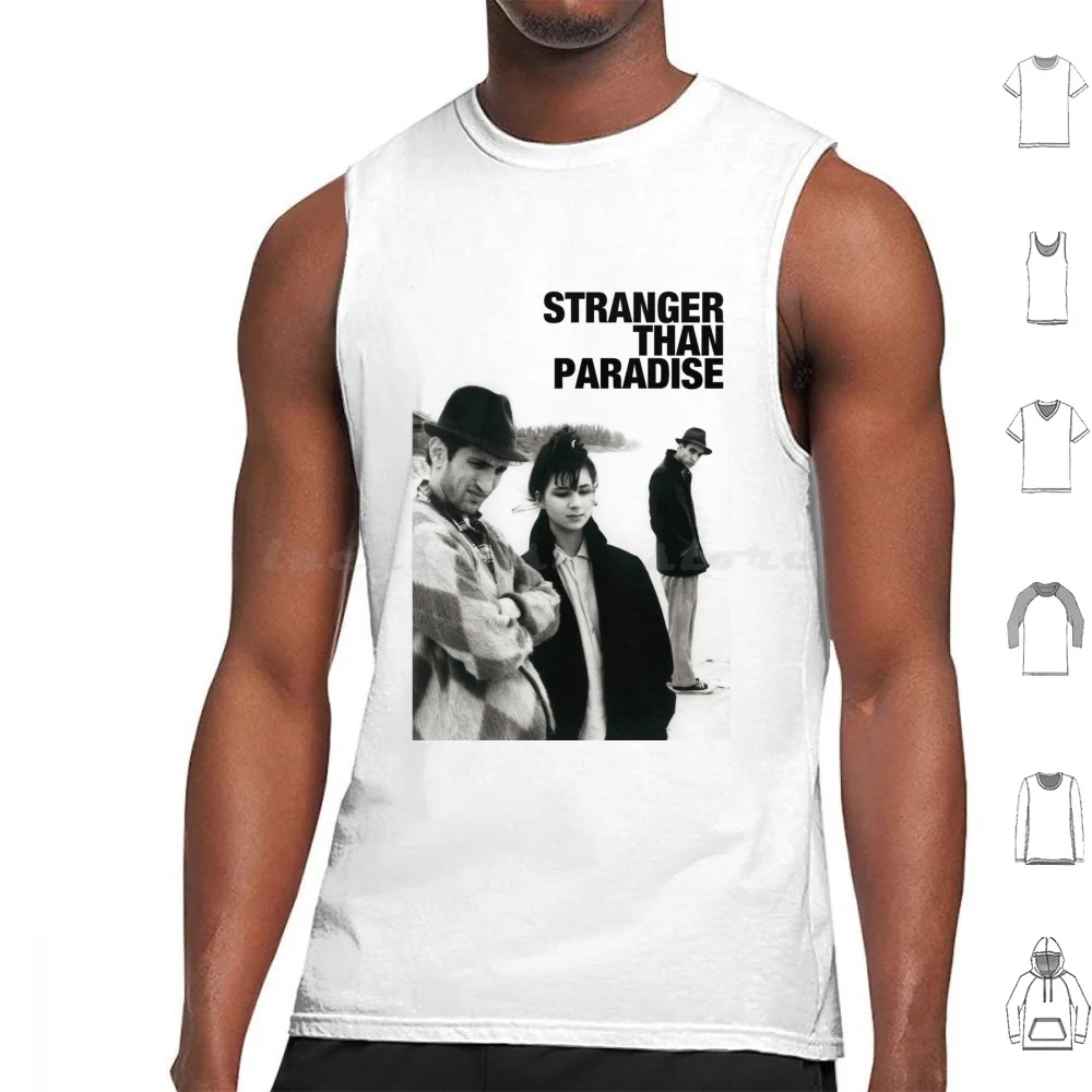 

Stranger Than Paradise Tank Tops Print Cotton Stranger Than Paradise Strangers In Paradise Road Movie Film Movie Comedy