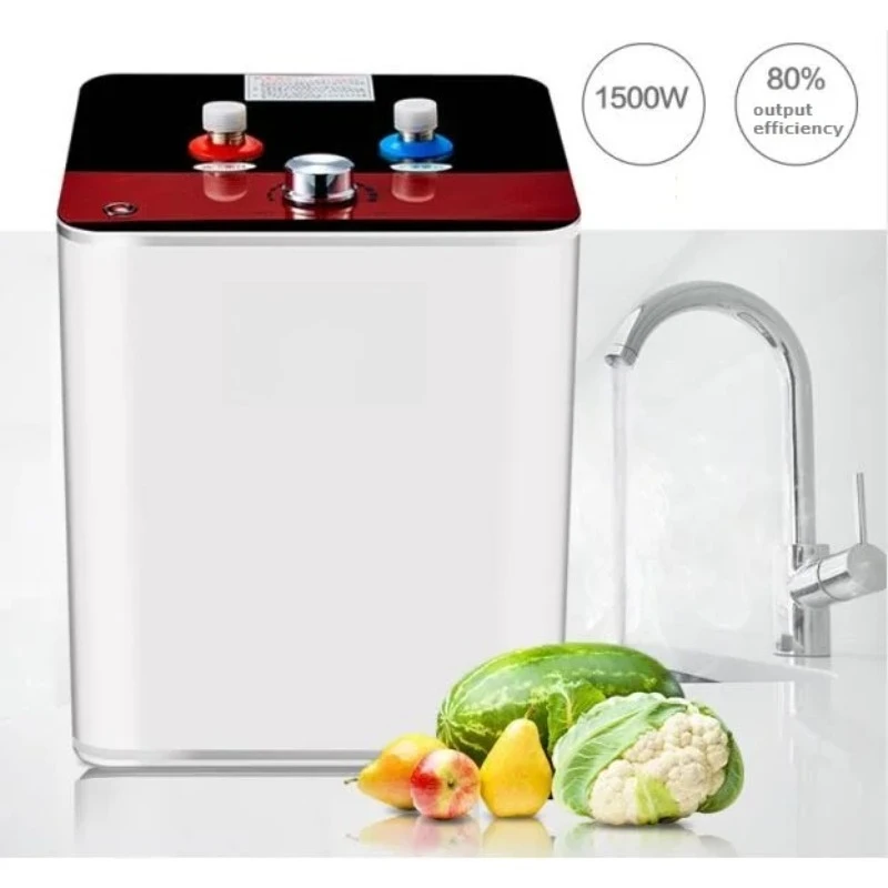 미니 에너지 절약형 사각 1500W 10L 전기 온수기