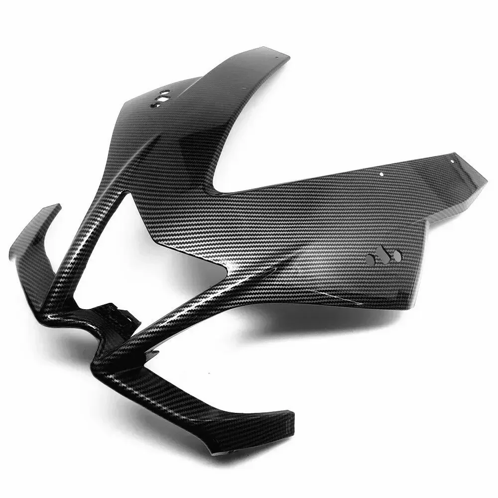 Front Headlight Fairing Carbon Fiber Color For Aprilia RS4 125 2012 2013 2014 2015 RSV4 1000 2010 2011 2012 2013 2014 2015