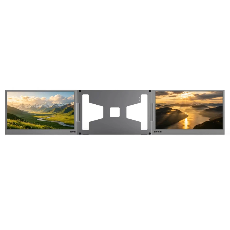 

15.6 Inch Dual Screen Extender IPS FHD Screens Compatible With Both Windows And MacOS System Laptops Computer