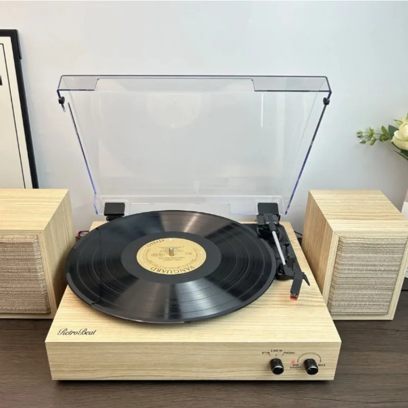 Vintage Record Play…