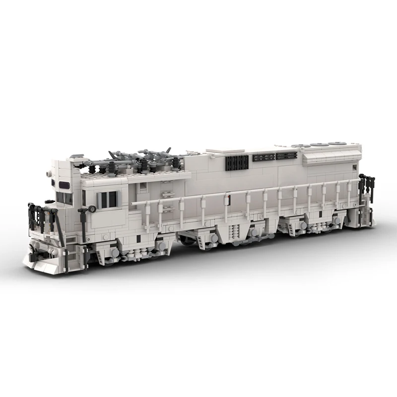 2137 PCS 자동차 중앙 보기가 동력이 있는 기관차가 아니며, 일반 차량입니다. MOC 맞춤형 모듈식 빌딩 블록 DIY 남자아이 장난감 크리스마스 선물