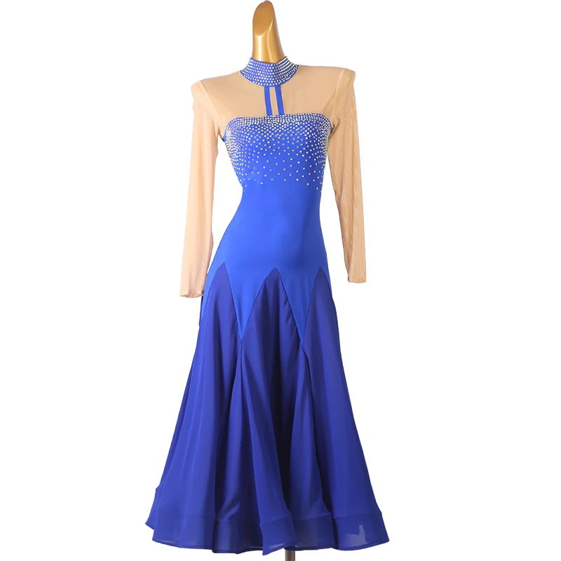 

New Womens Modern Dance Dress Woman Sport Suit Carnival Costume Female Luxury Dancewear Girl Evening Dress High Quality Clothing